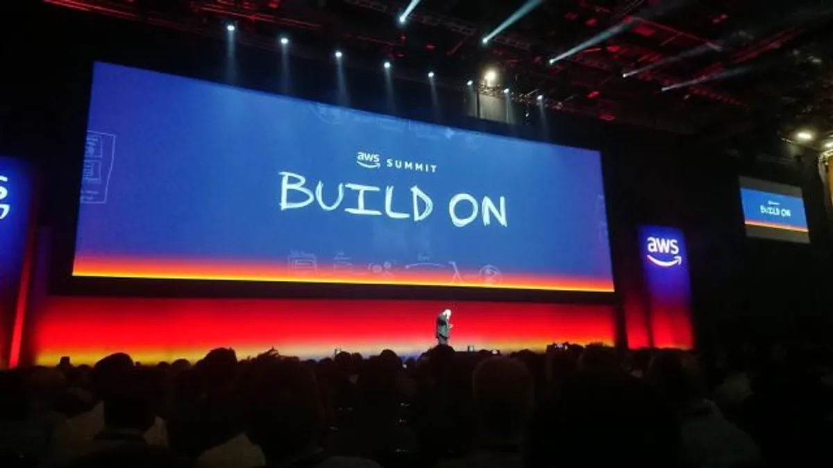 AWS Summit London 2018 – keynote