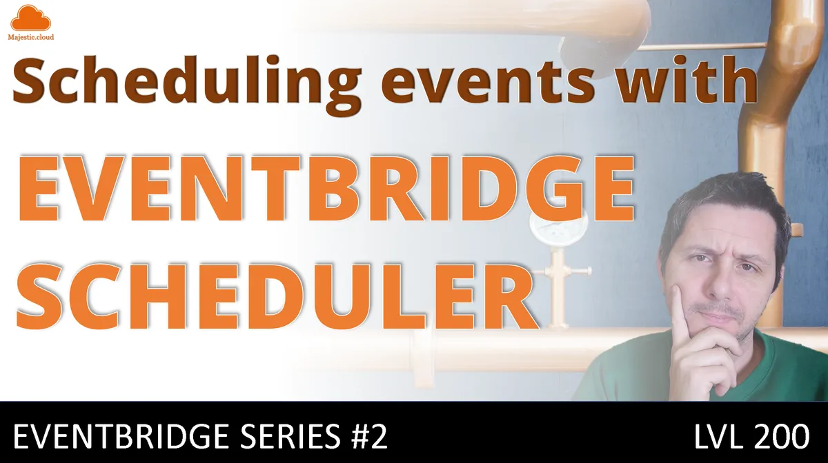 EventBridge Scheduler – how to run tasks on a schedule at scale!