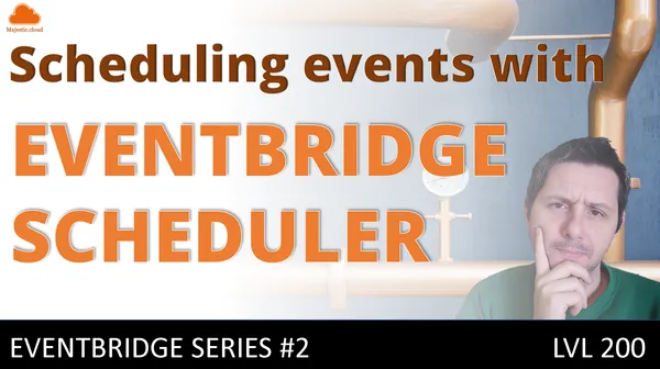 EventBridge Scheduler – how to run tasks on a schedule at scale!