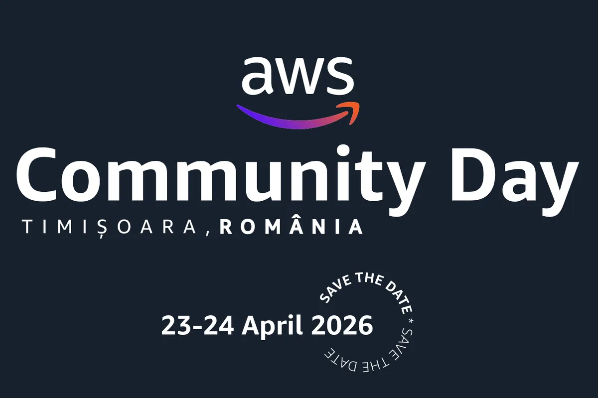 AWS Community Day Timișoara, Romania