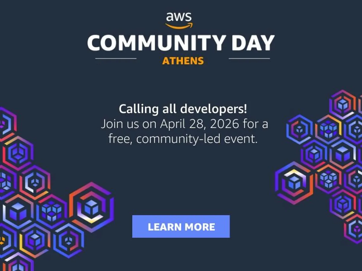 AWS Community Day Athens