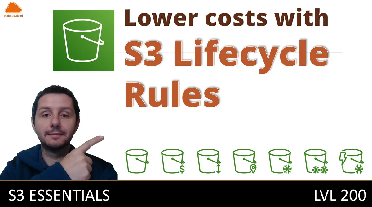 How to set up S3 Lifecycle Rules to save on S3 costs