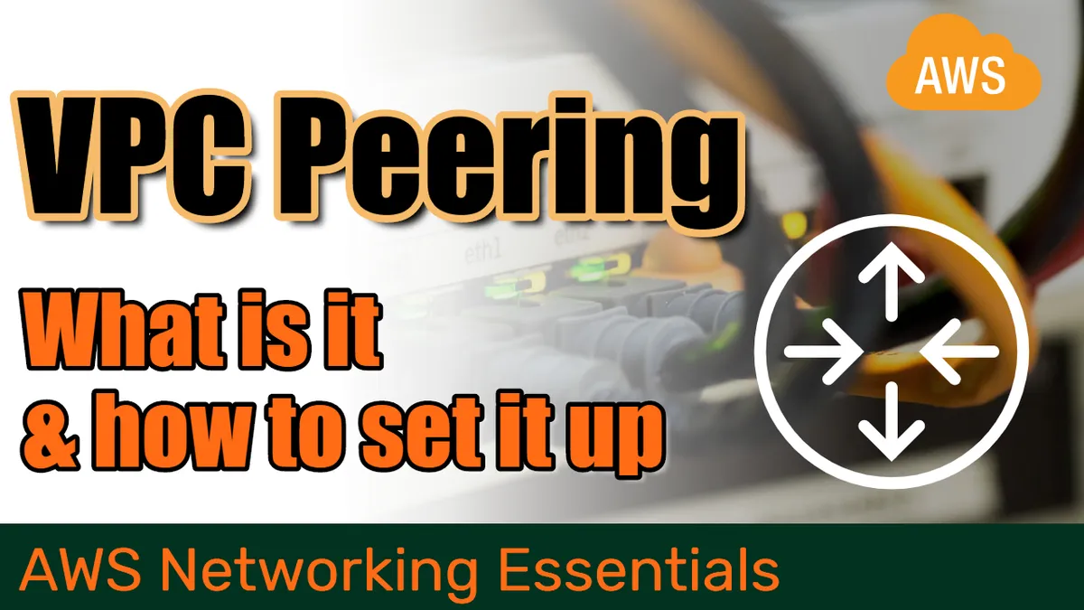 How to set up VPC peering in AWS