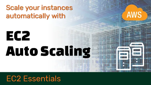 How to use EC2 Auto Scaling and the Application Load Balancer  to handle increased load on your app