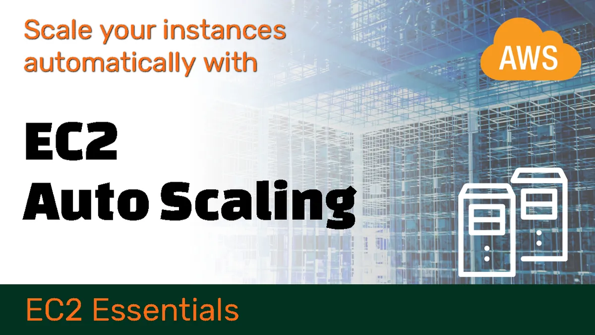 How to use EC2 Auto Scaling and the Application Load Balancer to handle increased load on your app