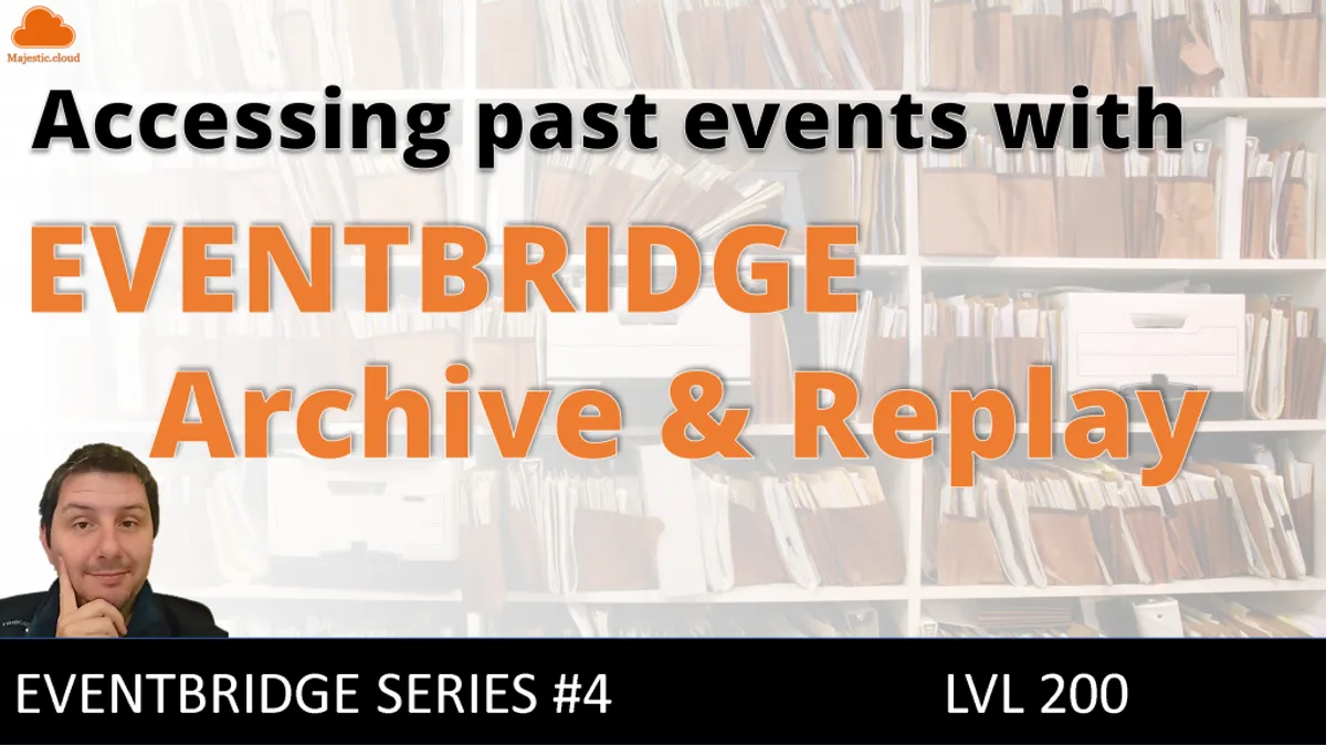 Never miss another event with EventBridge Archive and Replay: Here’s How
