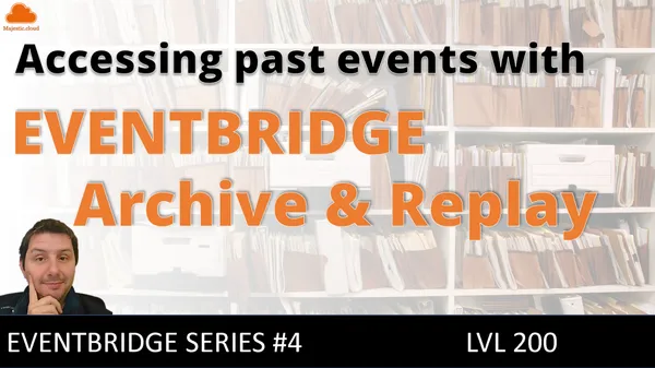 Never miss another event with EventBridge Archive and Replay: Here’s How