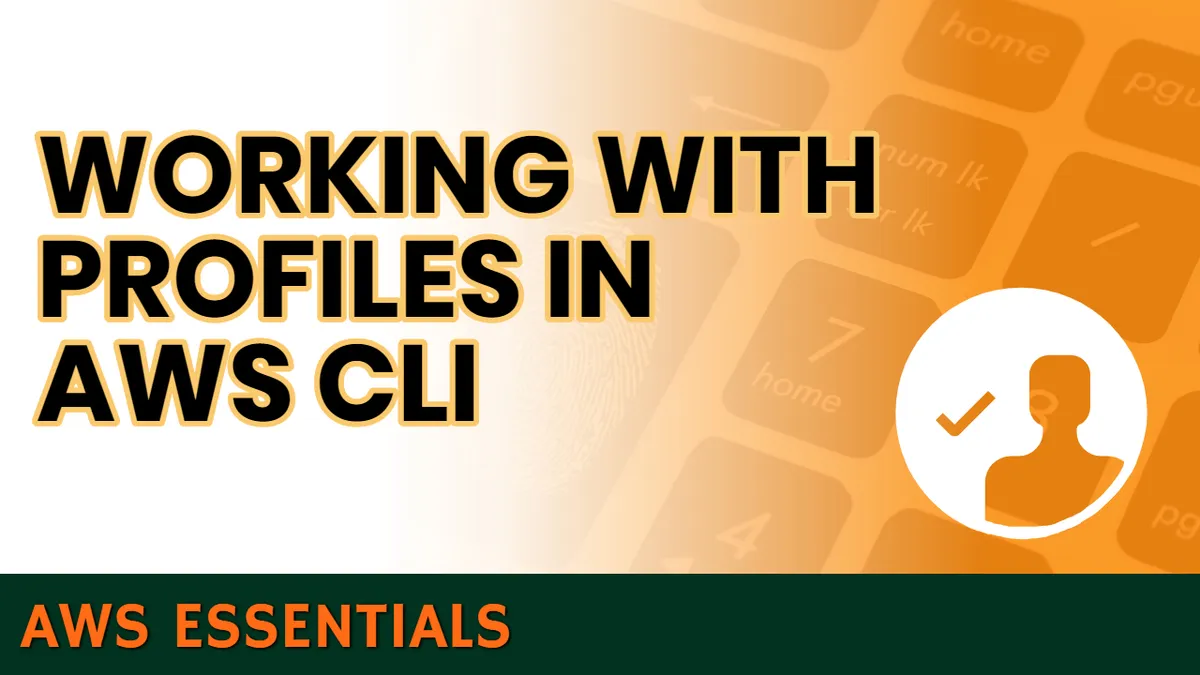 Working with AWS CLI profiles
