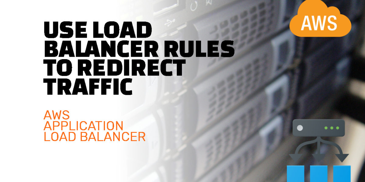 Use Load Balancer rules to redirect traffic