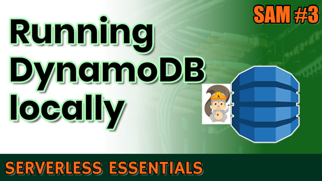 How to run DynamoDB locally