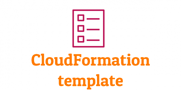 CloudFormation template