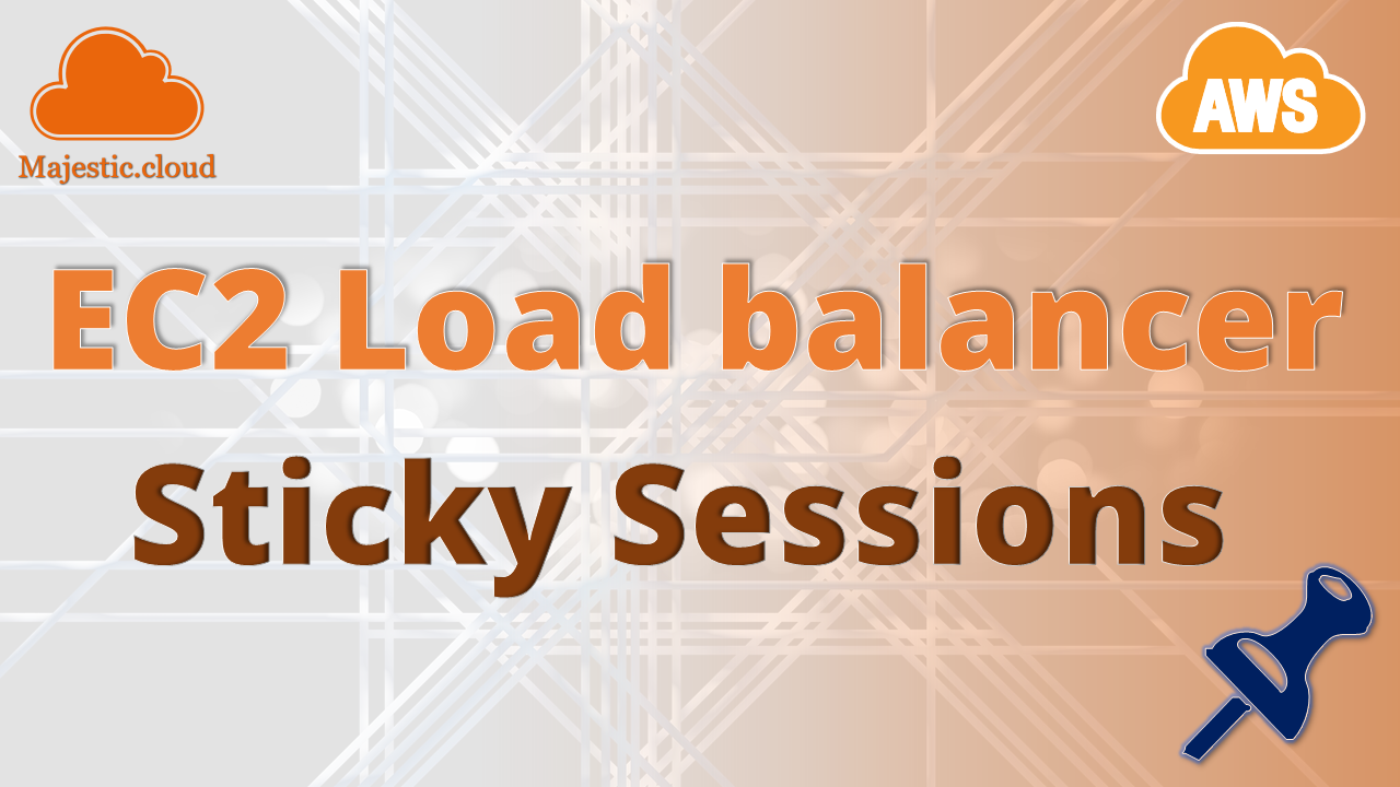 Sticky Sessions on EC2 Load Balancer