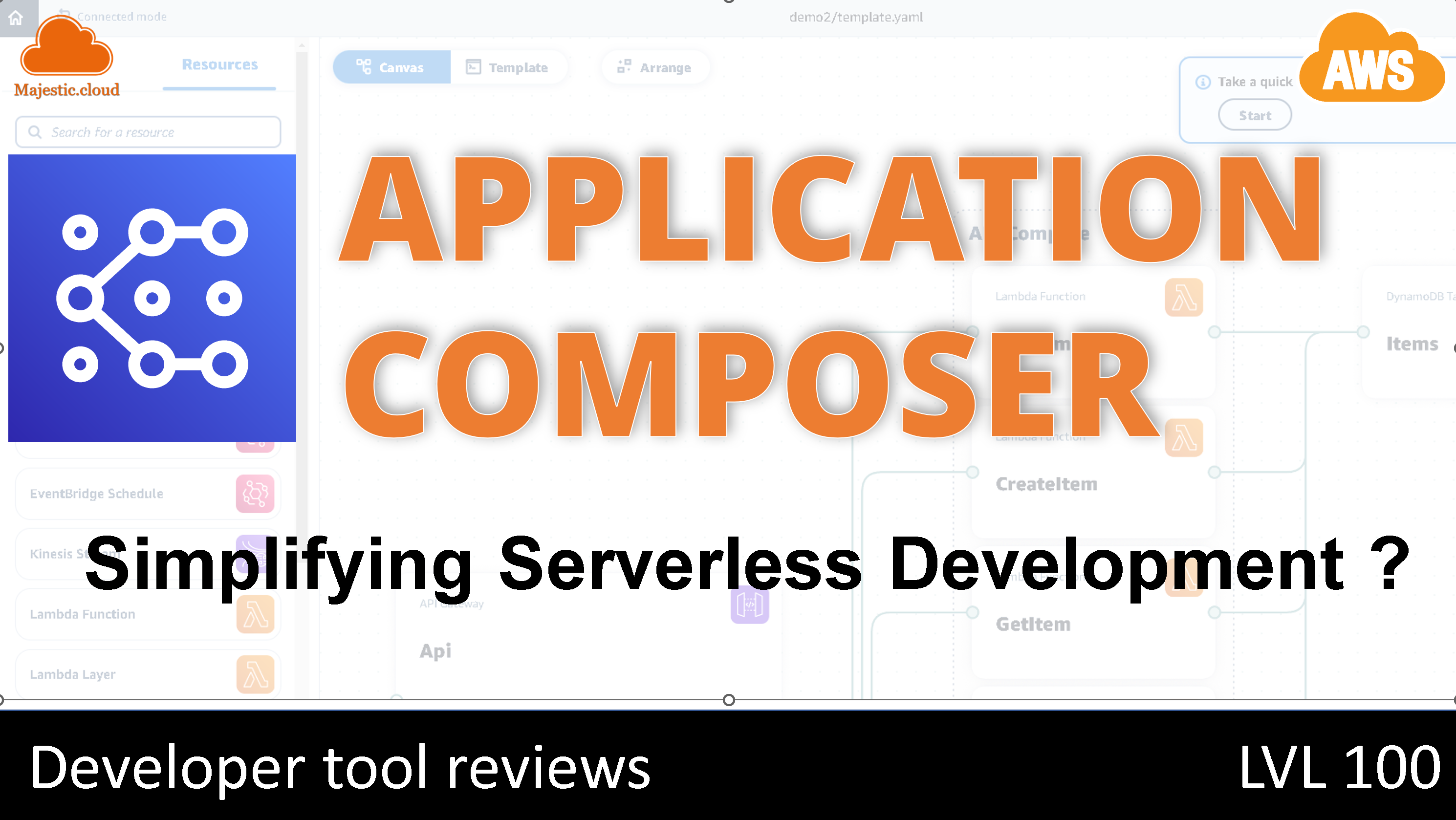 AWS Application Composer - Demo and review