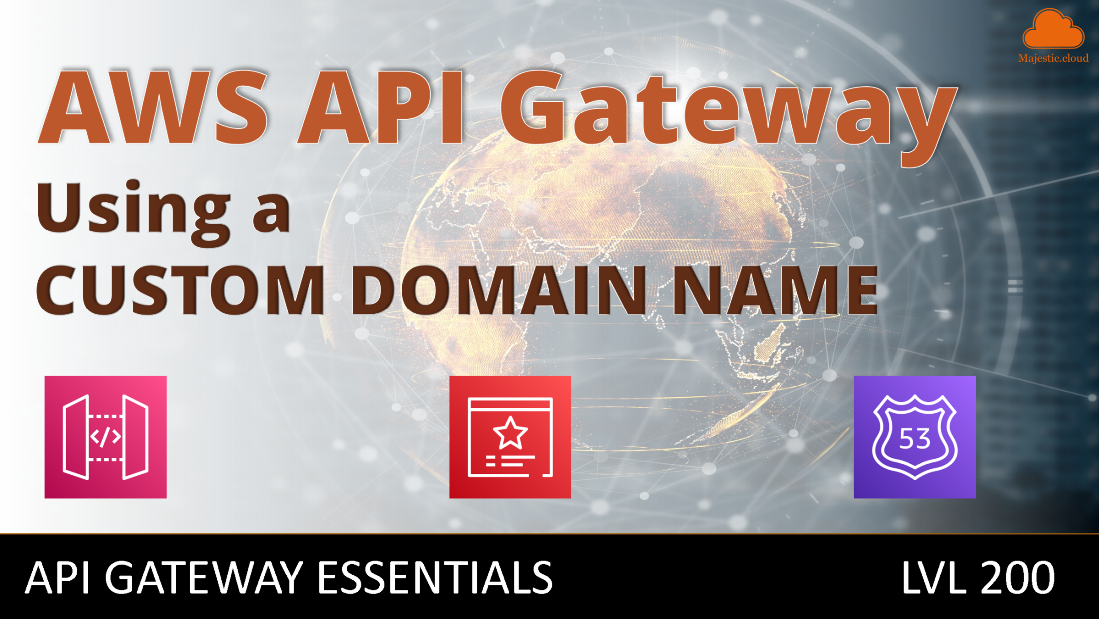 How to use a custom domain name with API Gateway