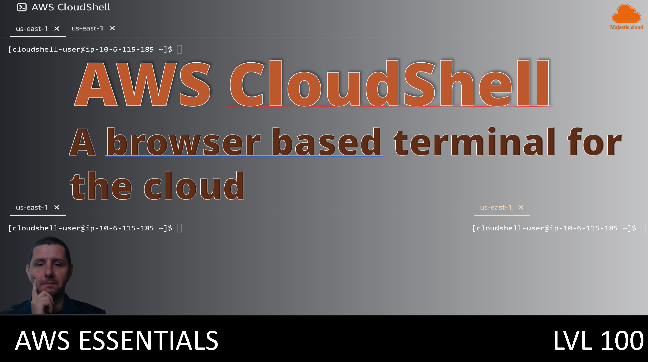 AWS CloudShell: The browser-based terminal for your AWS account