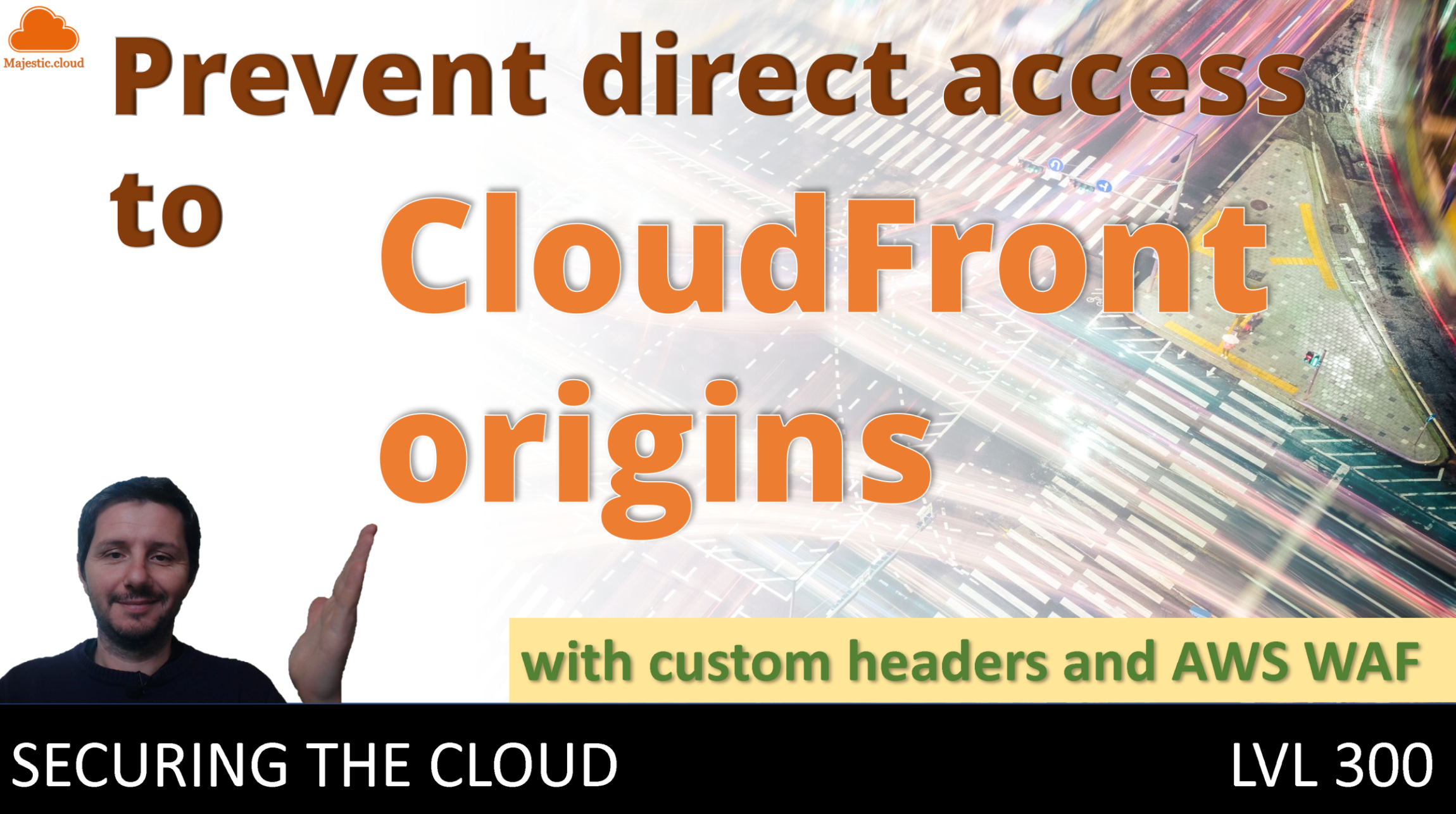 How to prevent direct access to CloudFront origins with custom headers and AWS WAF