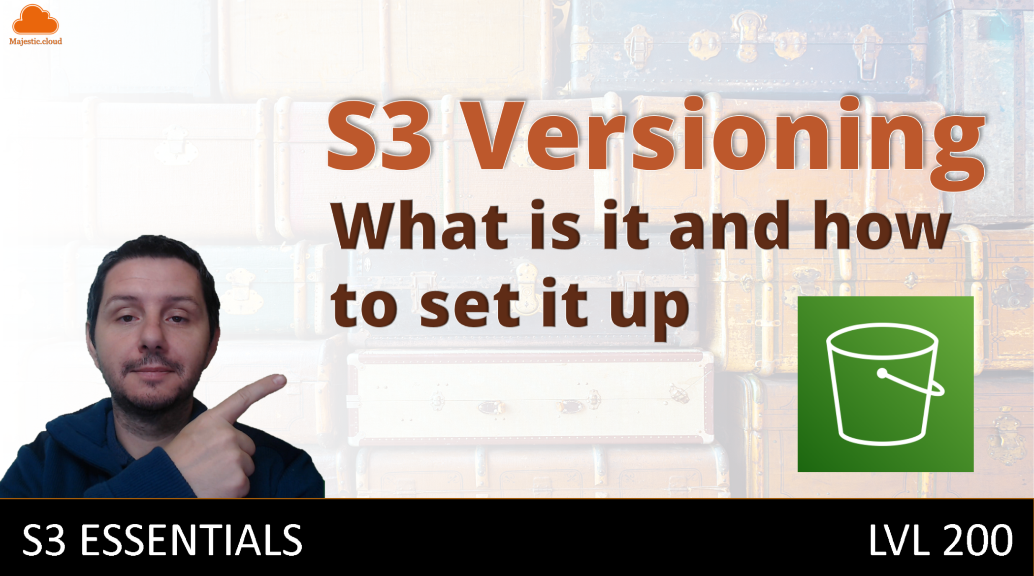 How to use S3 Versioning to store multiple versions of your files