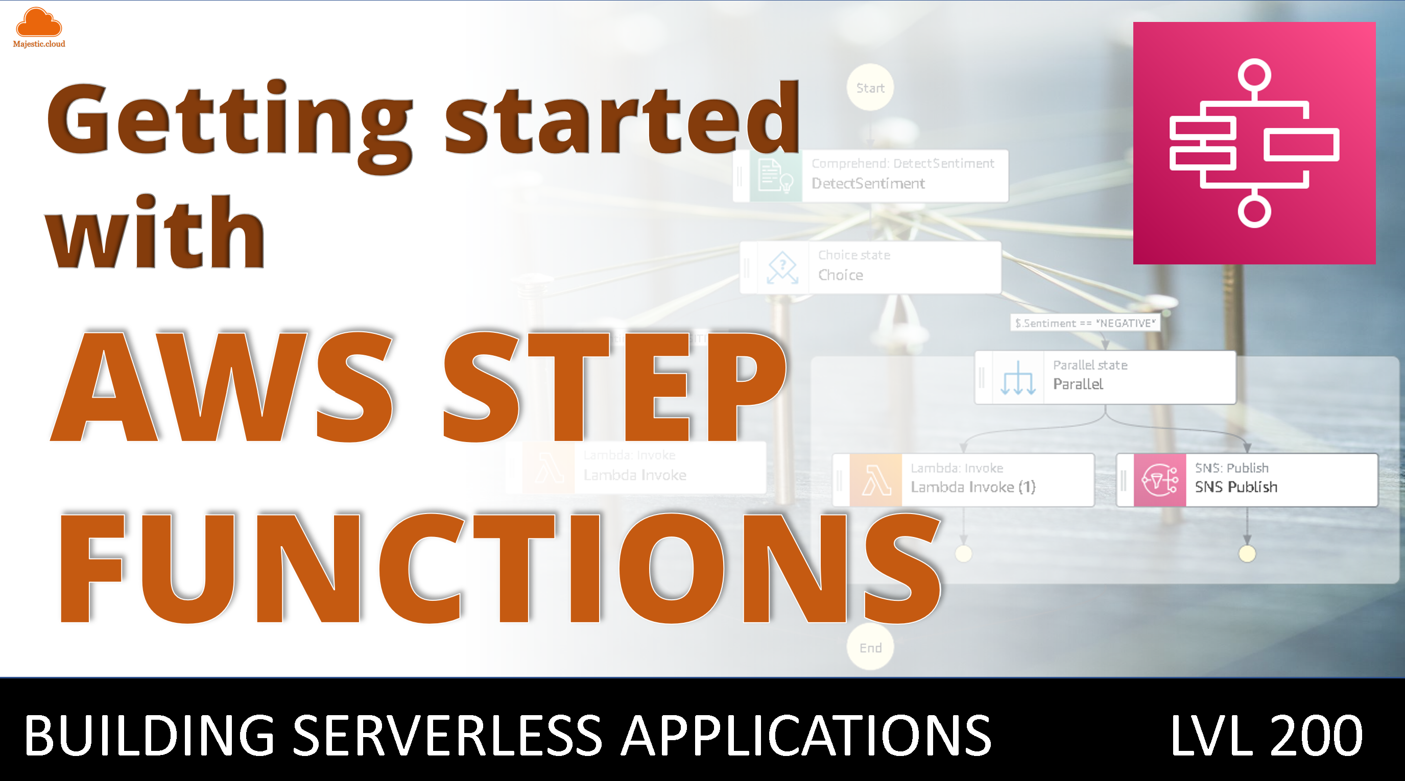Getting started with AWS Step Functions - simplifying workflow orchestration with state machines